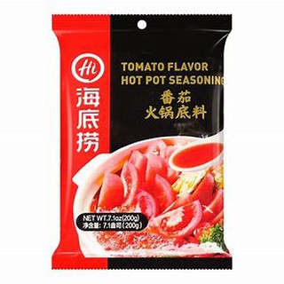 Nước sốt lẩu cà chua hiệu Haidilao 220g