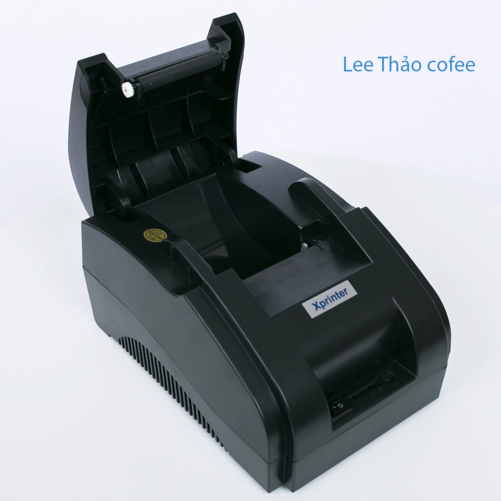 Máy in bill hoá đơn Xprinter 58IIH + Luôn Tặng Free cuộn giấy in nhiệt - Hàng chính hãng lee thảo coffee