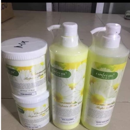 Kem massage mặt hoa cúc dành cho spa