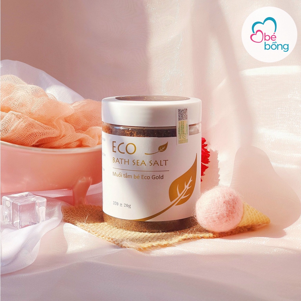 Muối tắm thảo dược Eco Gold 400g