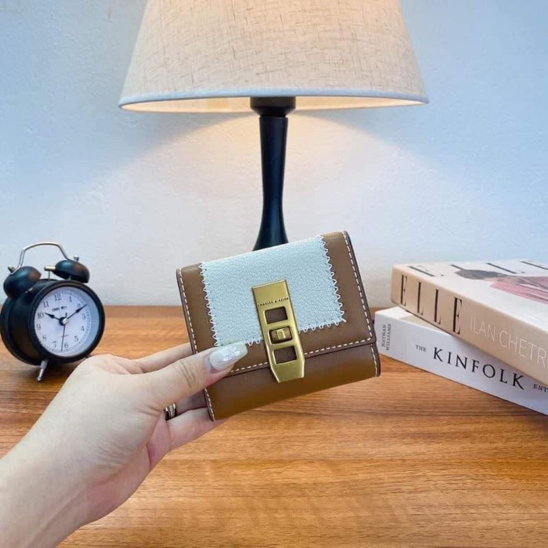 Ví gập mini Charles & Keith