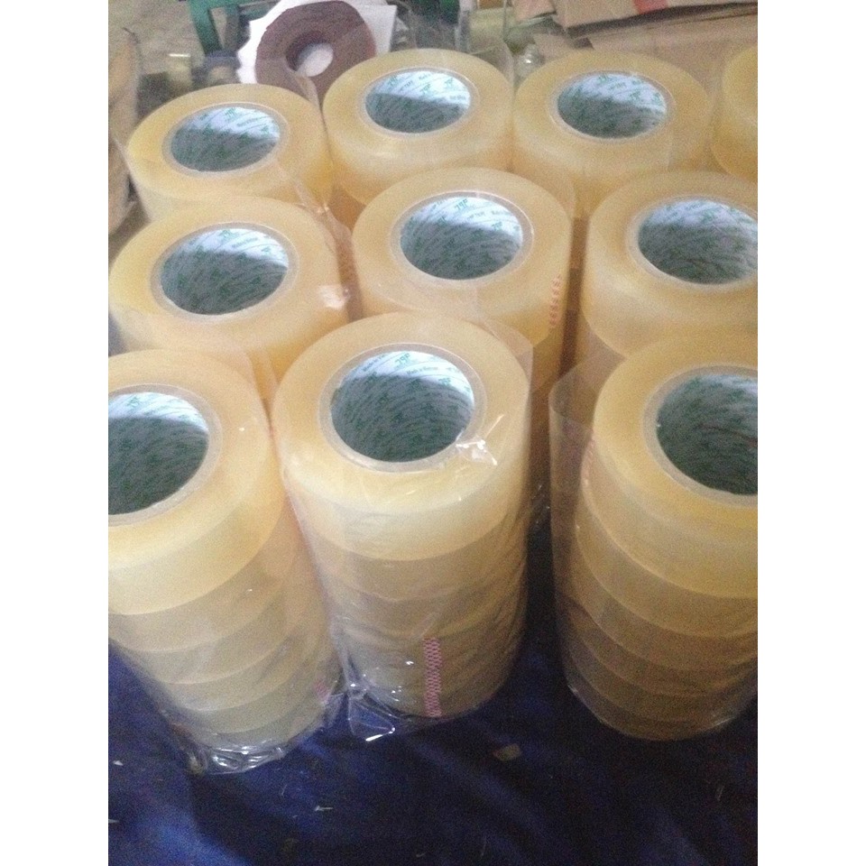 6 cuộn Băng keo trong 4,8 phân /200yard