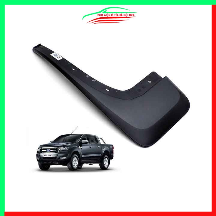 Bộ 4 chắn bùn Ranger 2013-2022 chuẩn theo xe