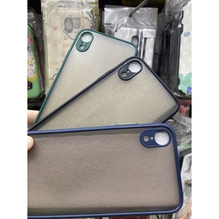 IPhone XR Ốp lưng viền dẻo lưng nhám cực đẹp