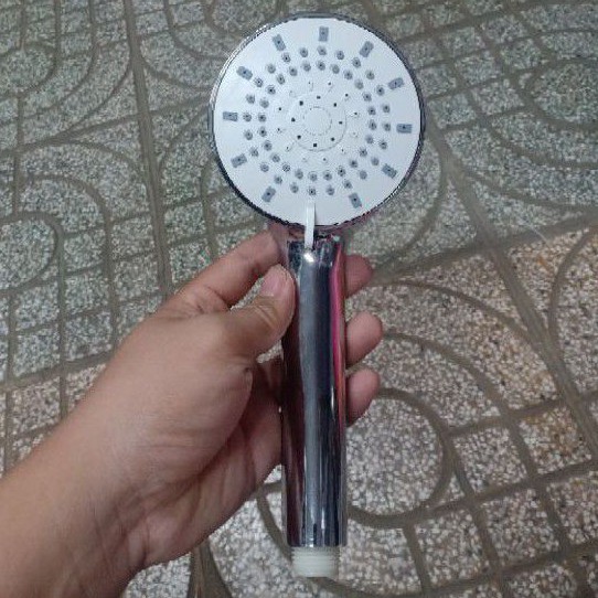 Tay sen inox tăng áp - Có chỉnh nước