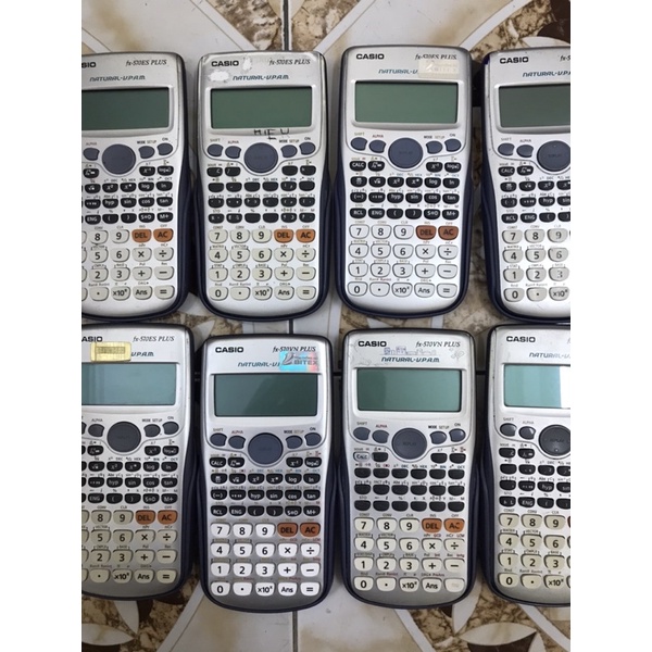 Máy tính casio FX 570VN PLUS/570ES PLUS cũ Hàng chính hãng.