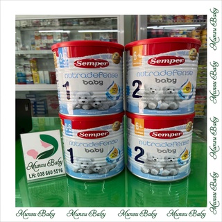 Sữa semper nội địa nga số 1, số 2 400g