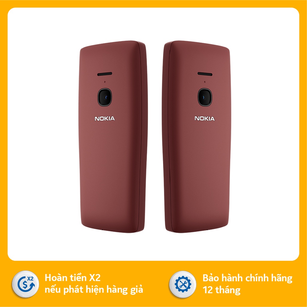 Điện thoại Nokia 8210 4G DualSim - Hàng Chính Hãng