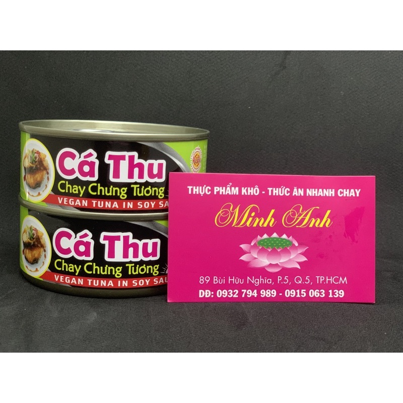 Cá Thu Chưng Tương Chay Âu Lạc