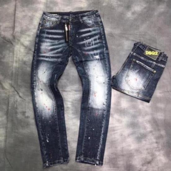Xả 12.12 10.10 Sale QUẦN BÒ DSQ KHOÁ LỆCH- QUẦN BÒ NAM DSQ SPF. . . . ' ' ' hot . < . ^ ' . . ! 👍 ' 2022 *