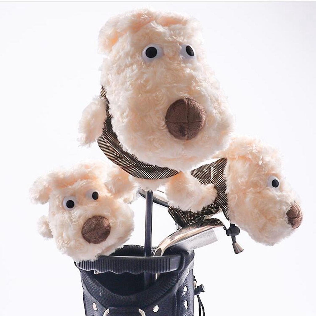 Btlimer Vỏ Bọc Đầu Gậy Đánh Golf Bằng Lông Nhung Cổ Dài Có Thể Thay Đổi Được