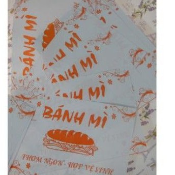 200 tờ giấy gói bánh mì cao cấp - 200 tờ
