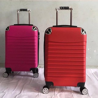 (Thêm gối chữ U)Vali bọc góc ký gửi size 24