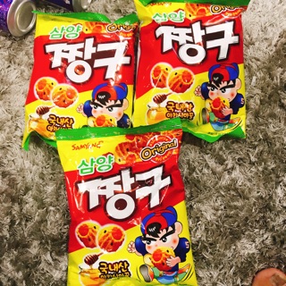 SNACK MẬT ONG VIÊN HÀN QUỐC 🍯🐚🇰🇷