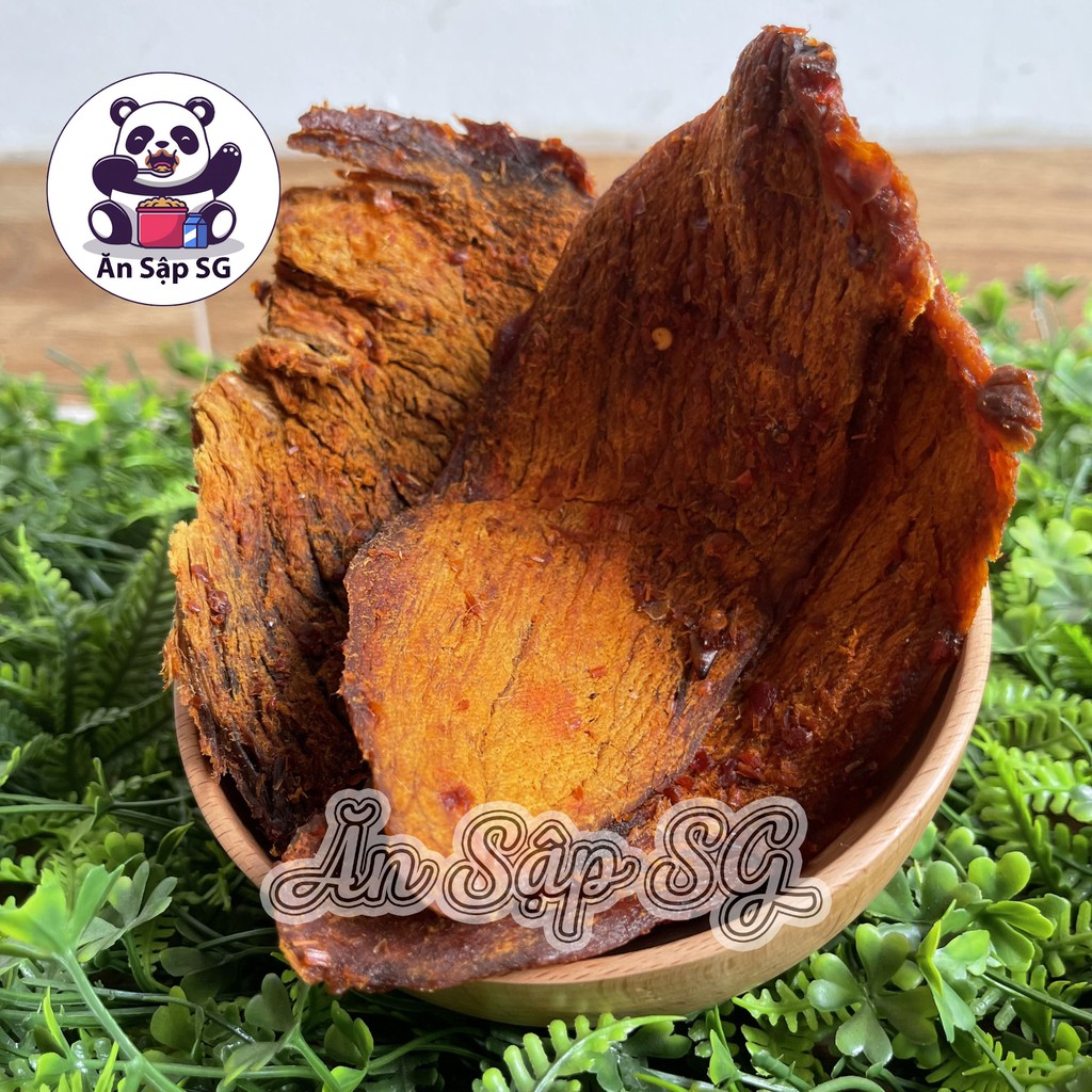 Khô Bò Miếng Mề Cay Loại 1 - Chuẩn Vị 100% Bò Hủ Pet 300G | BigBuy360 - bigbuy360.vn
