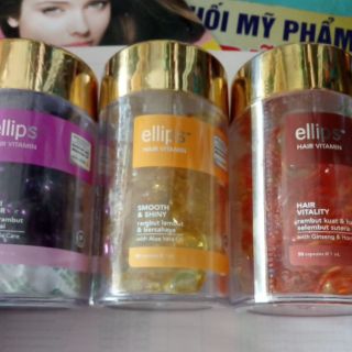 Viên dưỡng tóc ellips(hộp 50 viên)