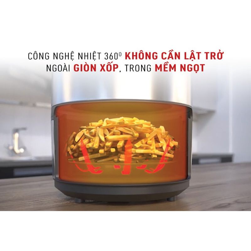 Nồi chiên không dầu Tefal EY401D15