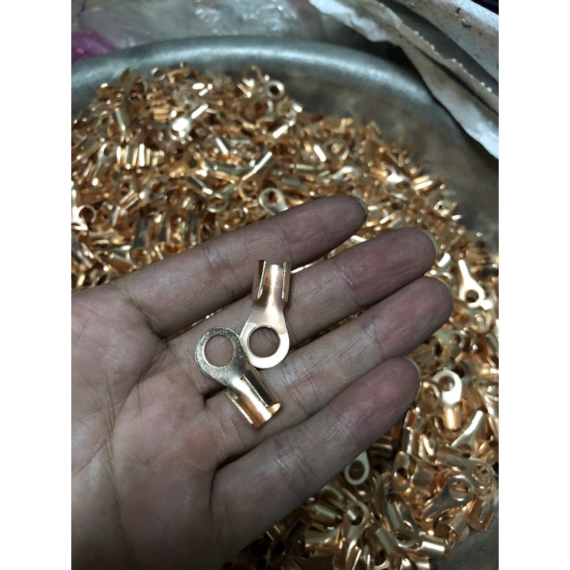 100 Đầu Cốt  Đồng 4 5 6 8 10 Giá Sỉ Hàng Chất Lượng Tại Xưởng SX