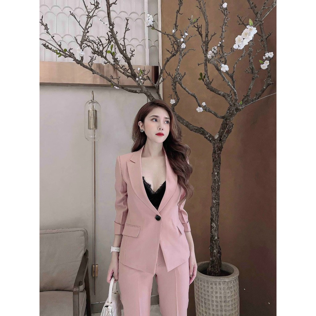Set vest 3 món siêu sang chảnh shop về 2 màu cực yêu Lynh13