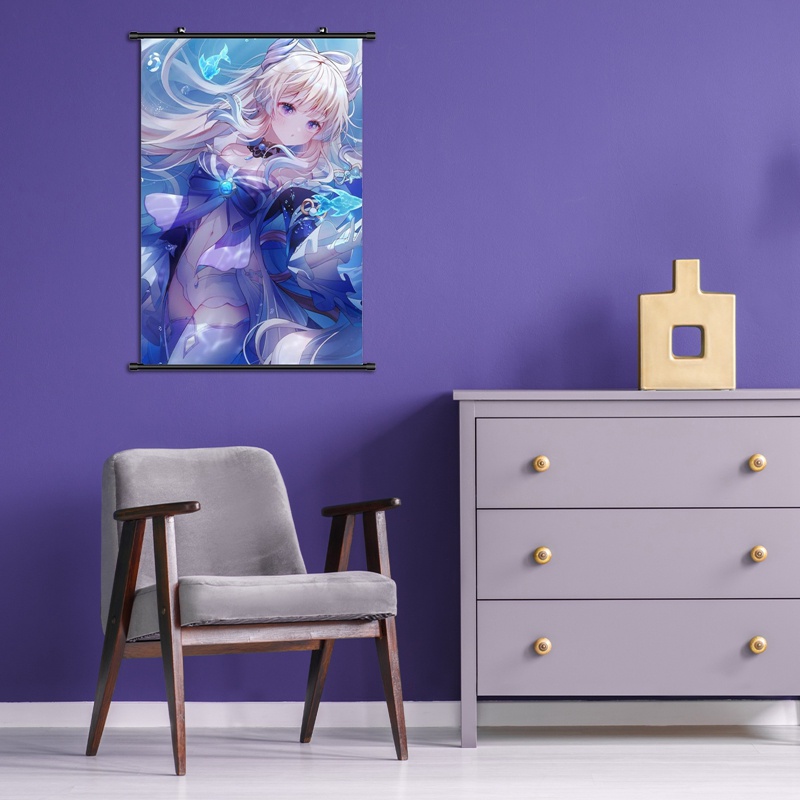 Tmdbyx Tranh Vải Canvas Treo Tường Trang Trí Phong Cách Anime Độc Đáo