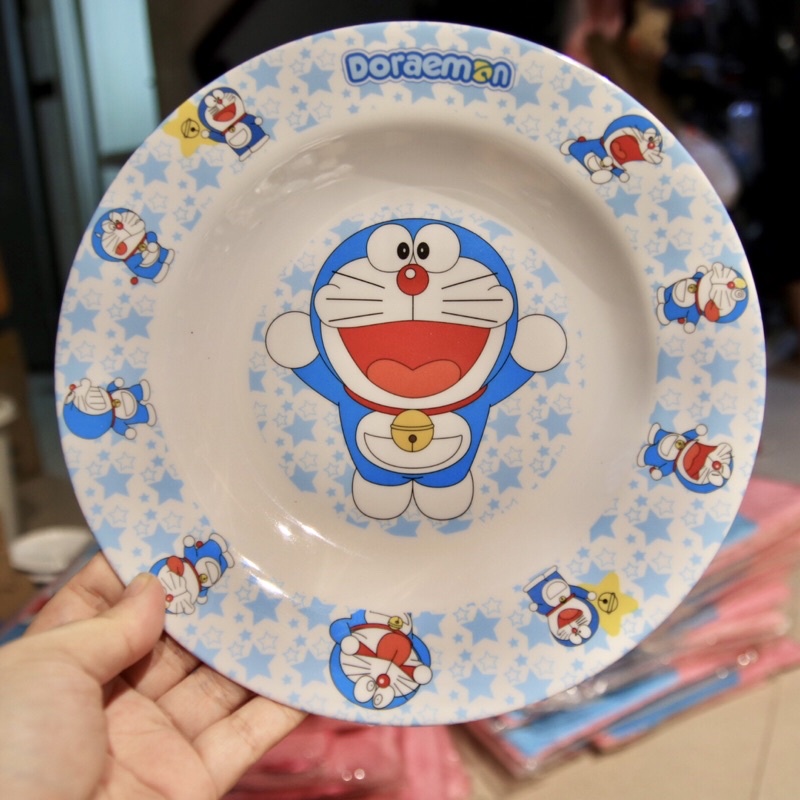 🥣DĨA NHỰA DORAEMON (sâu lòng)🥣