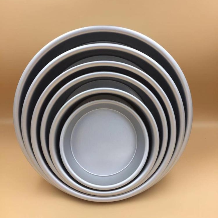 Khuôn nhôm đúc tròn đế liền/đế rời size 6/7/8/9 inch