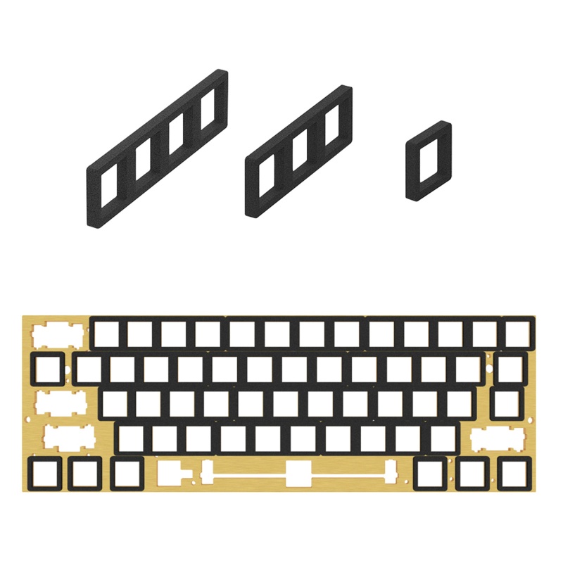 Bộ 72 Miếng Đệm Xốp Cho Bàn Phím Cơ PCB