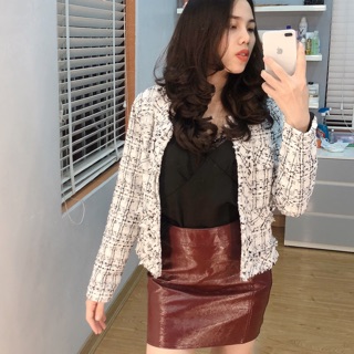 Khoác dạ size M