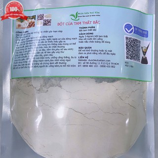 100g bột tam thất bắc - loại 70 củ