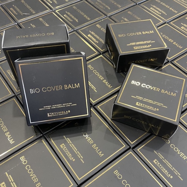 Cushion Kyung lab Phấn Nước Trang Điểm Nâng Tone Bio Cover Balm