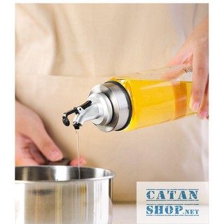 Bình, hũ đựng dầu ăn gia vị thủy tinh cao cấp