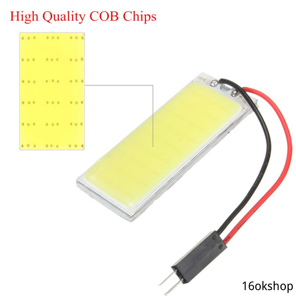 Đèn Led Cob 36 Bóng Gắn Trần Xe Hơi