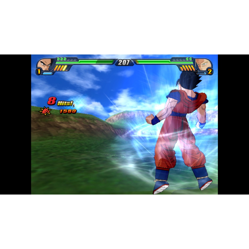 Đĩa Game PS2 - Dragon Ball Z: Budokai Tenkaichi 3