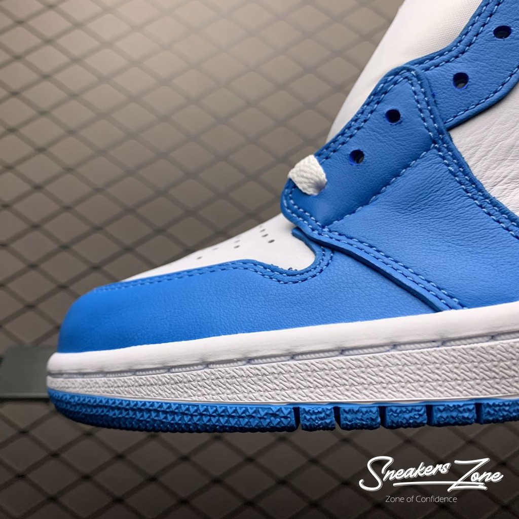 (FREESHIP+HỘP+QUÀ) Giày thể thao AIR JORDAN 1 Retro High UNC xanh trắng cổ cao cực đẹp cho nam và nữ !!! . : : : : : L | BigBuy360 - bigbuy360.vn