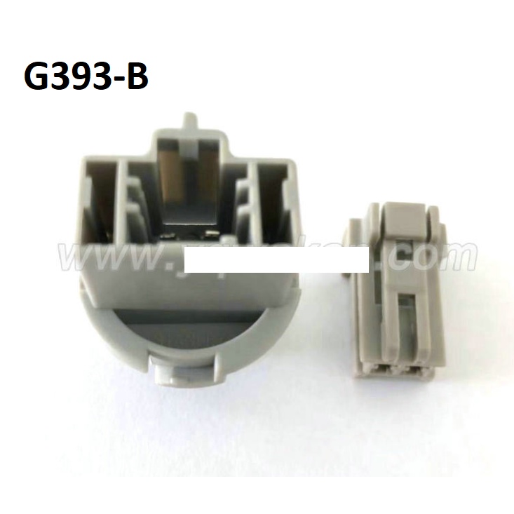 G393-Giắc cắm 2 dây phù hợp cho đui đèn Honda W21 / 5W T20