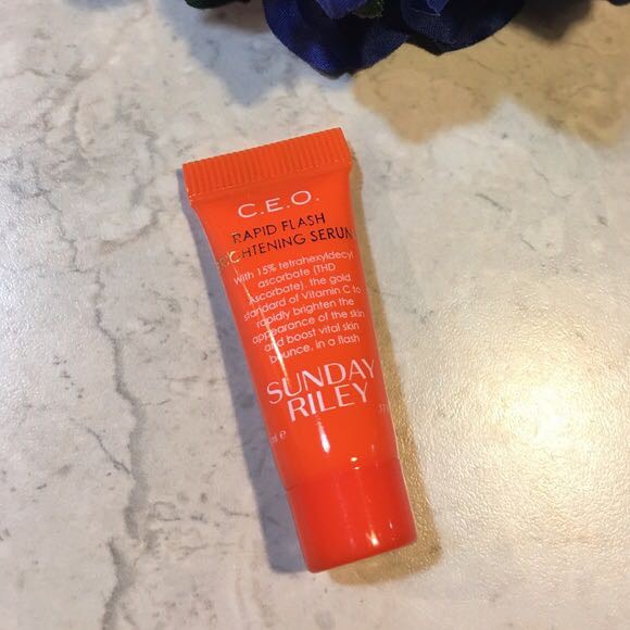‼️SERUM VIT C ĐÌNH ĐÁM SUNDAY RILEY C.E.O RAPID FLASH BRIGHTENING SERUM