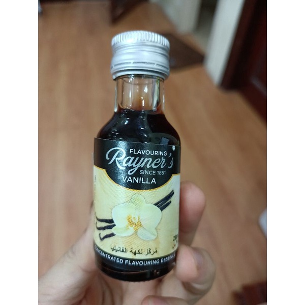 Tinh dầu hương vani / Vanilla Essence Rayner's 28ml nguyên liệu làm bánh