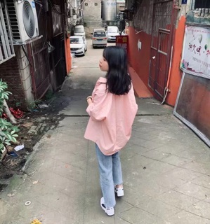 🌸ORDER 🌸 Áo sơ mi trơn Basic dáng oversize