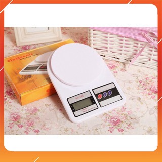 [HCM] Cân tiểu ly điện tử nội trợ SF400 max 7kg - Hàng công ty