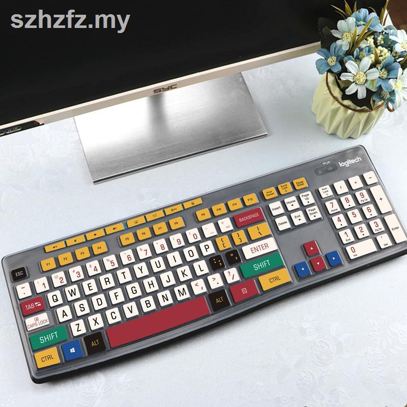 Miếng Dán Bảo Vệ Bàn Phím Chống Bụi Chống Thấm Nước Dành Cho Logitech MK200 MK270 MK260 mk275 K260