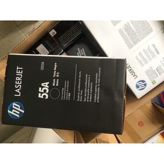 Hộp mực in HP 55A dùng cho máy HP 3015