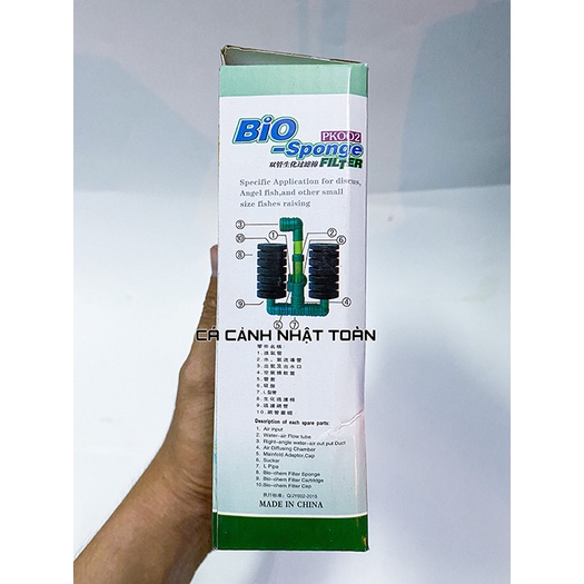 LỌC SỦI OXY VI SINH BIO CHO HỒ CÁ CẢNH PK004