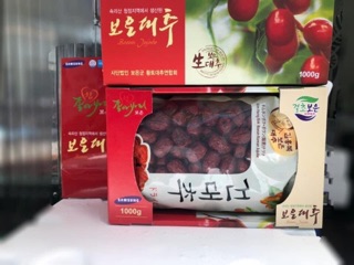TÁO ĐỎ HÀN QUỐC 1KG