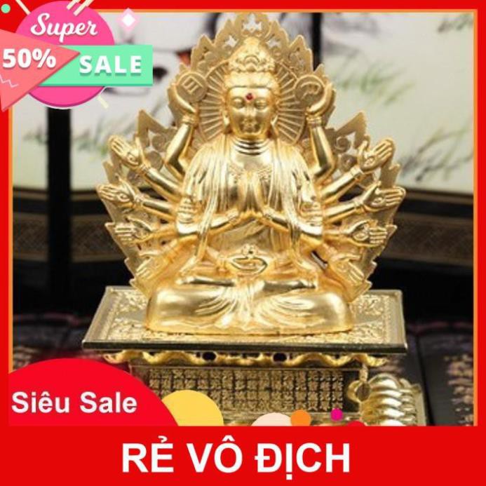 [GIÁ SẬP SÀN] TƯỢNG PHẬT BÀ QUAN THẾ ÂM BỒ TÁT TRANG TRÍ NHÀ CỬA, XE HƠI (5537)