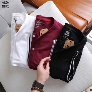ÁO THUN CỔ TÀU BIGSIZE NAM