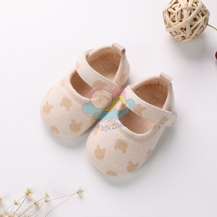 Giày tập đi cho bé trai – Giày tập đi cho bé gái dễ thương cho bé tập đi, chống trơn trượt (Baby Shoes)