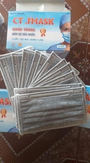 Khẩu Trang YT Hồng Sơn