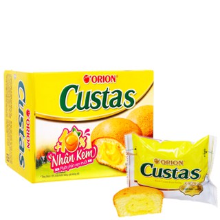 Bánh kem trứng Custas hộp 47g (2 cái)