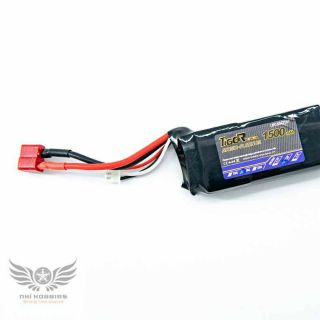 Pin lipo 2s 1500mah 30c 7.4v cho đồ chơi điều khiển rc