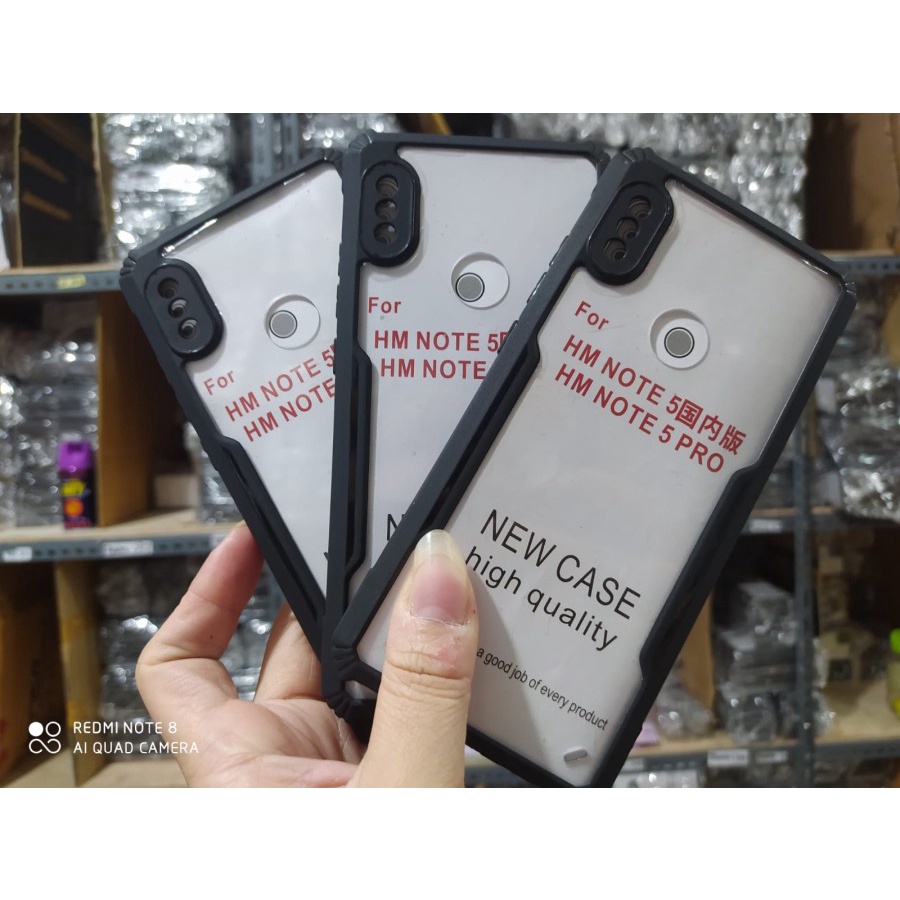 Ốp Điện Thoại Cứng Trong Suốt Chống Sốc Cho REDMI 7 / 7A / 6 PRO / 5A / 5 PLUS / 4A / 4X